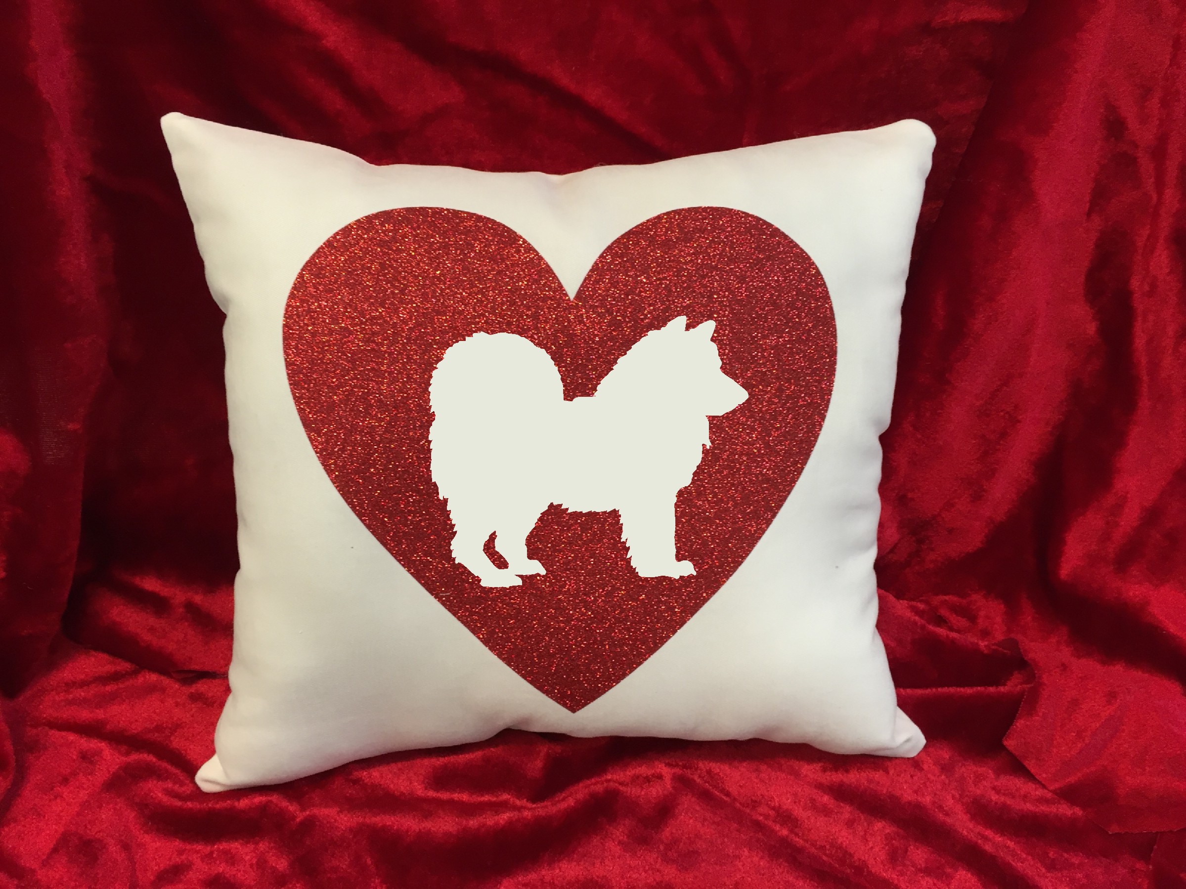 Dogs - Throw Pillow - Chow Chow